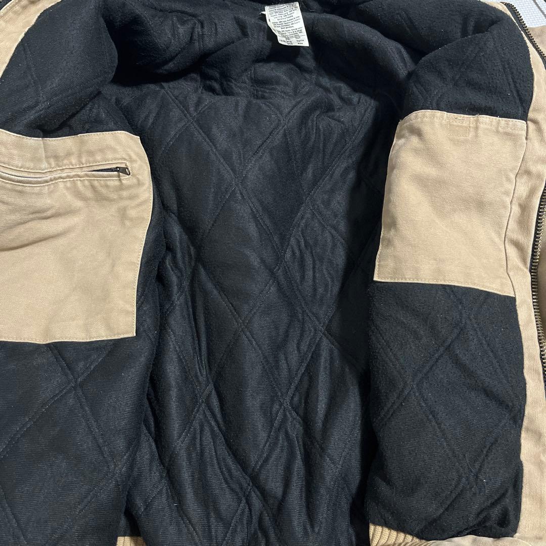 C2637 Carhartt アクティブジャケット ベージュ.