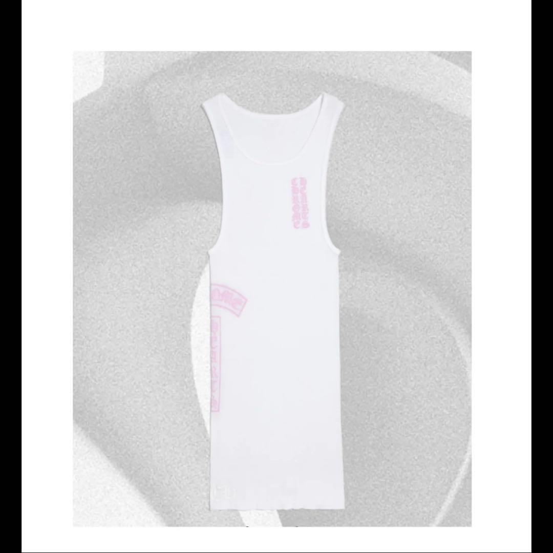 クロムハーツ タンクトップ　ピンク　S