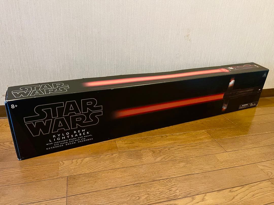 STAR WARS ライトセーバー　リムーバブル　USディズニーランド限定