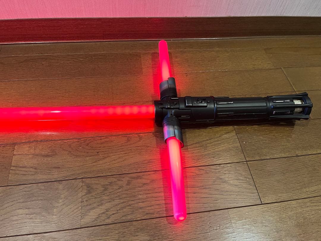 STAR WARS ライトセーバー　リムーバブル　USディズニーランド限定