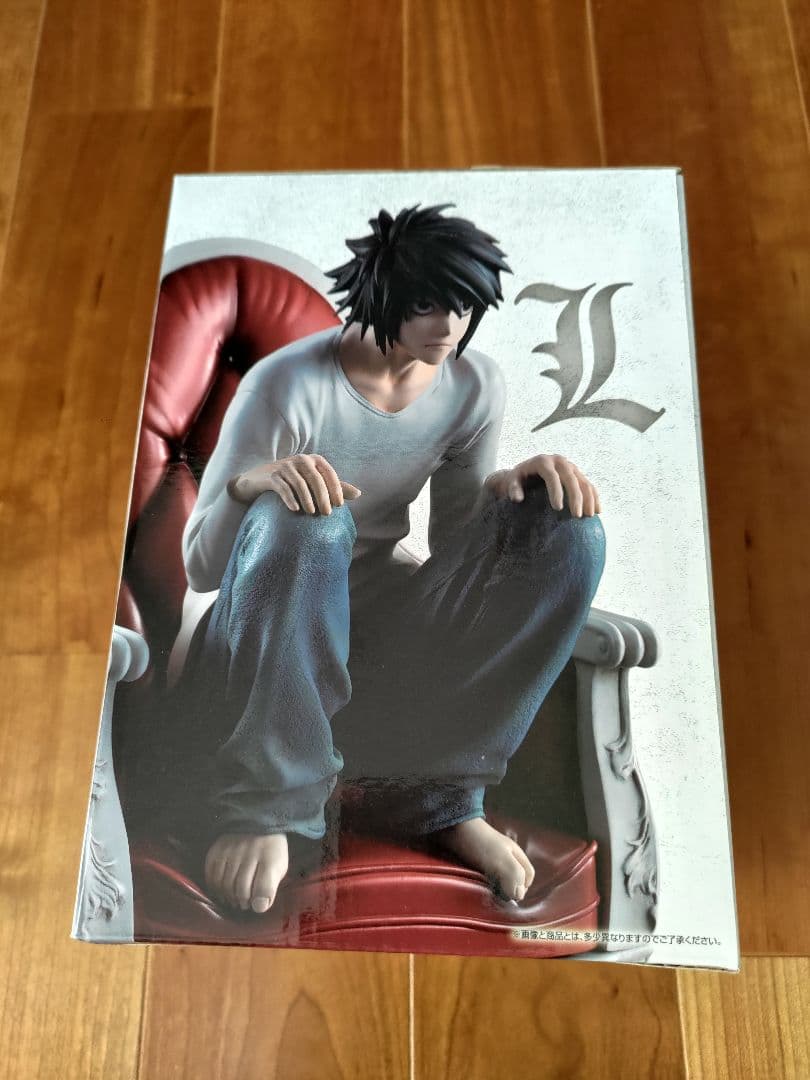 未開封 DEATH NOTE Lフィギュア B賞 エル デスノート 一番くじ