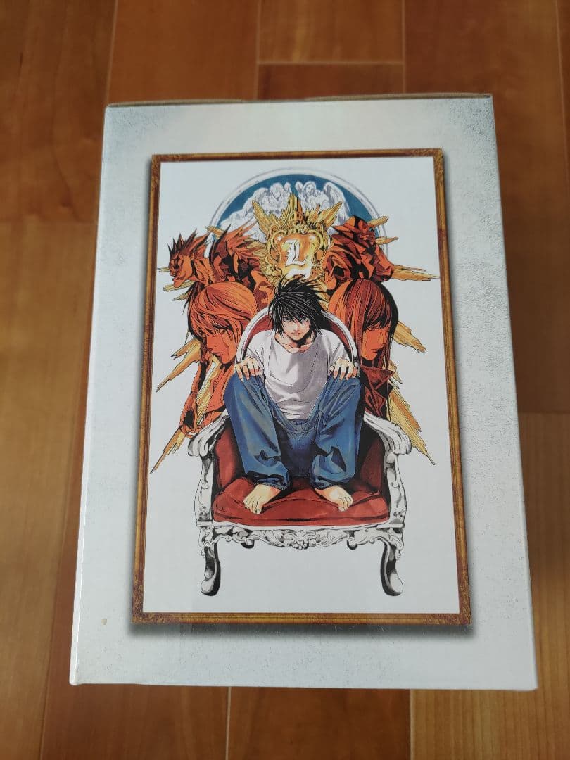 未開封 DEATH NOTE Lフィギュア B賞 エル デスノート 一番くじ