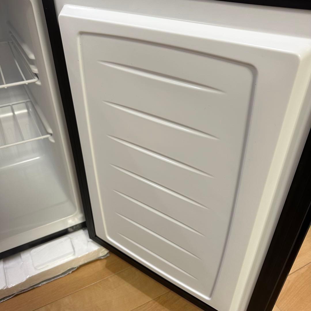 TOHOTAIYO 冷凍庫 TH-GTR60L-BK 60L