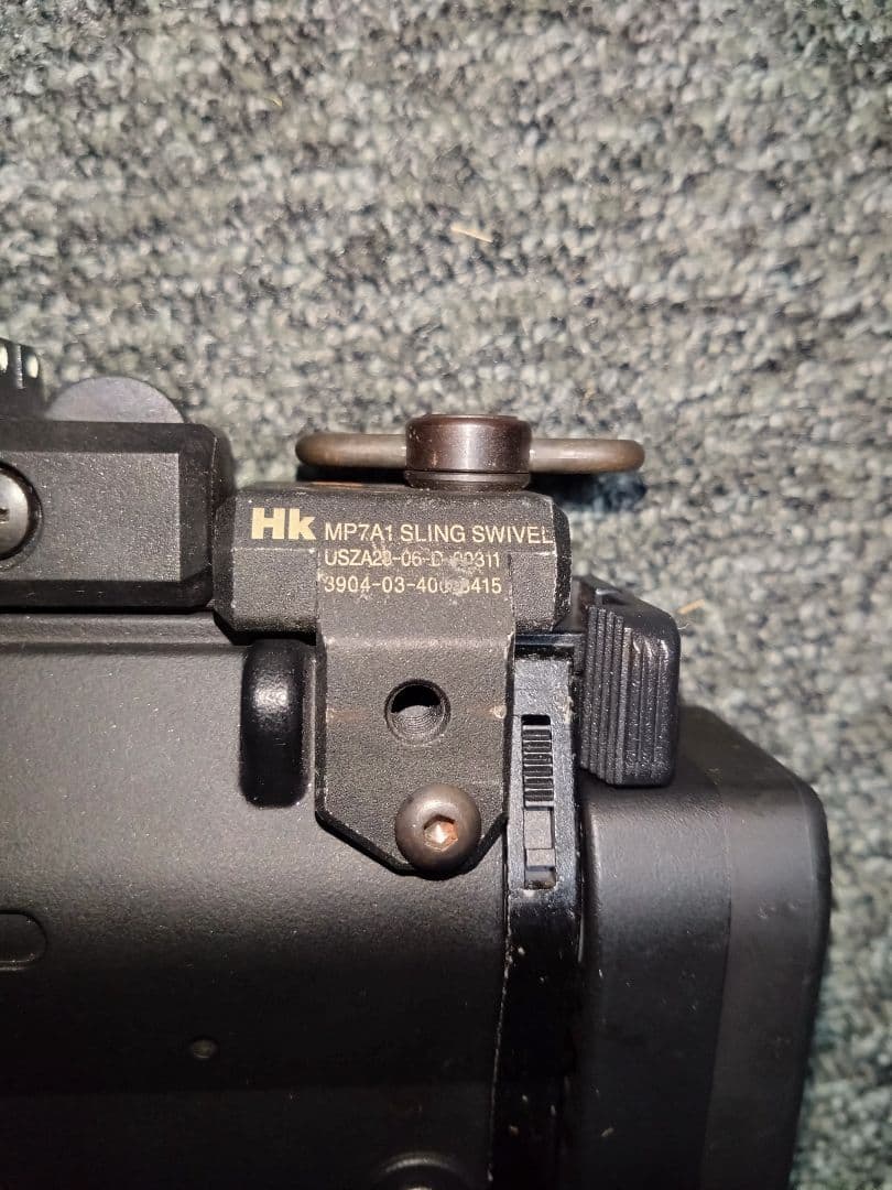 東京マルイ　電動コンパクトマシンガン　【MP7A1】※サイレンサーバラ売り不可