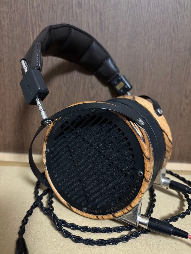 Audeze LCD-3 ヘッドホン