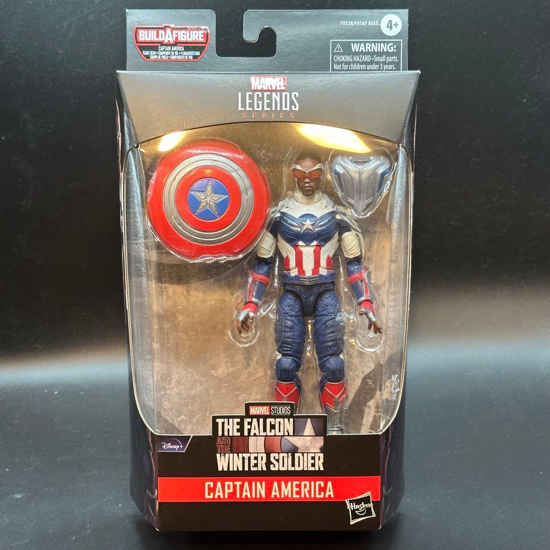 マーベル レジェンド ファルコン&ウィンターソルジャー他 7体セット 新品未開封