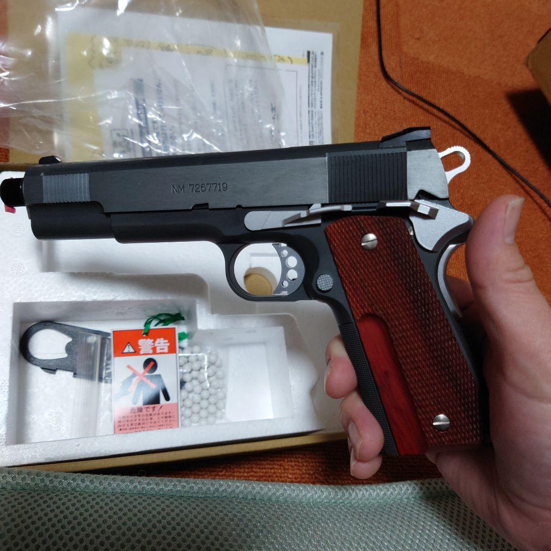 ウエスタンアームズ コルト スネークマッチ デルタ 木製グリップ 日本製