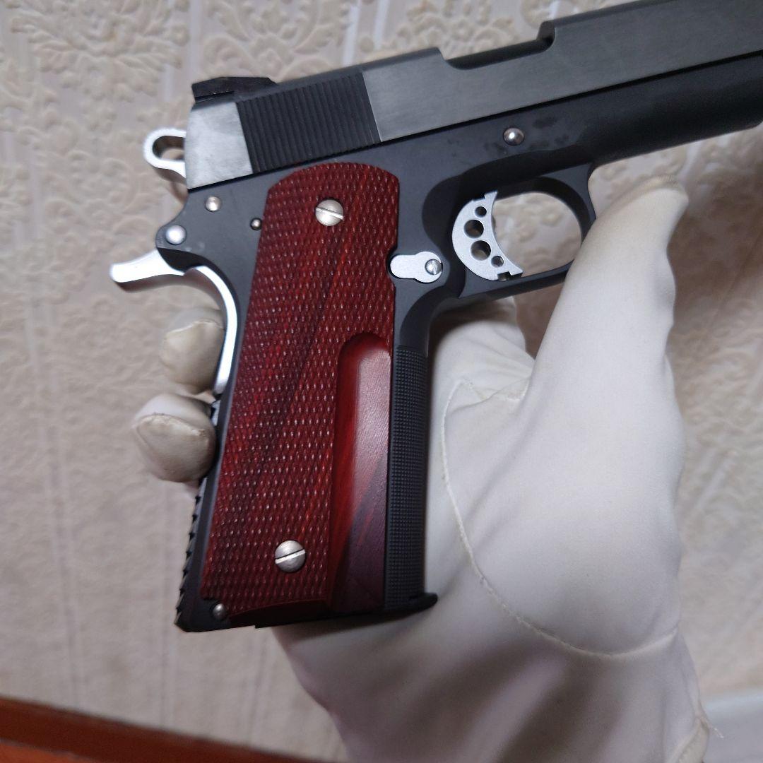 ウエスタンアームズ コルト スネークマッチ デルタ 木製グリップ 日本製