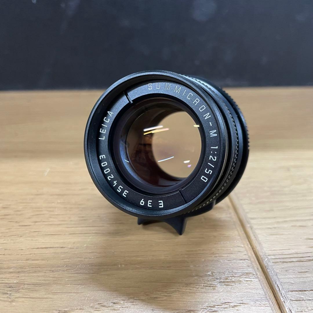 LEICA Summicron-M 50mm F2 E39 第3世代？ 単焦点