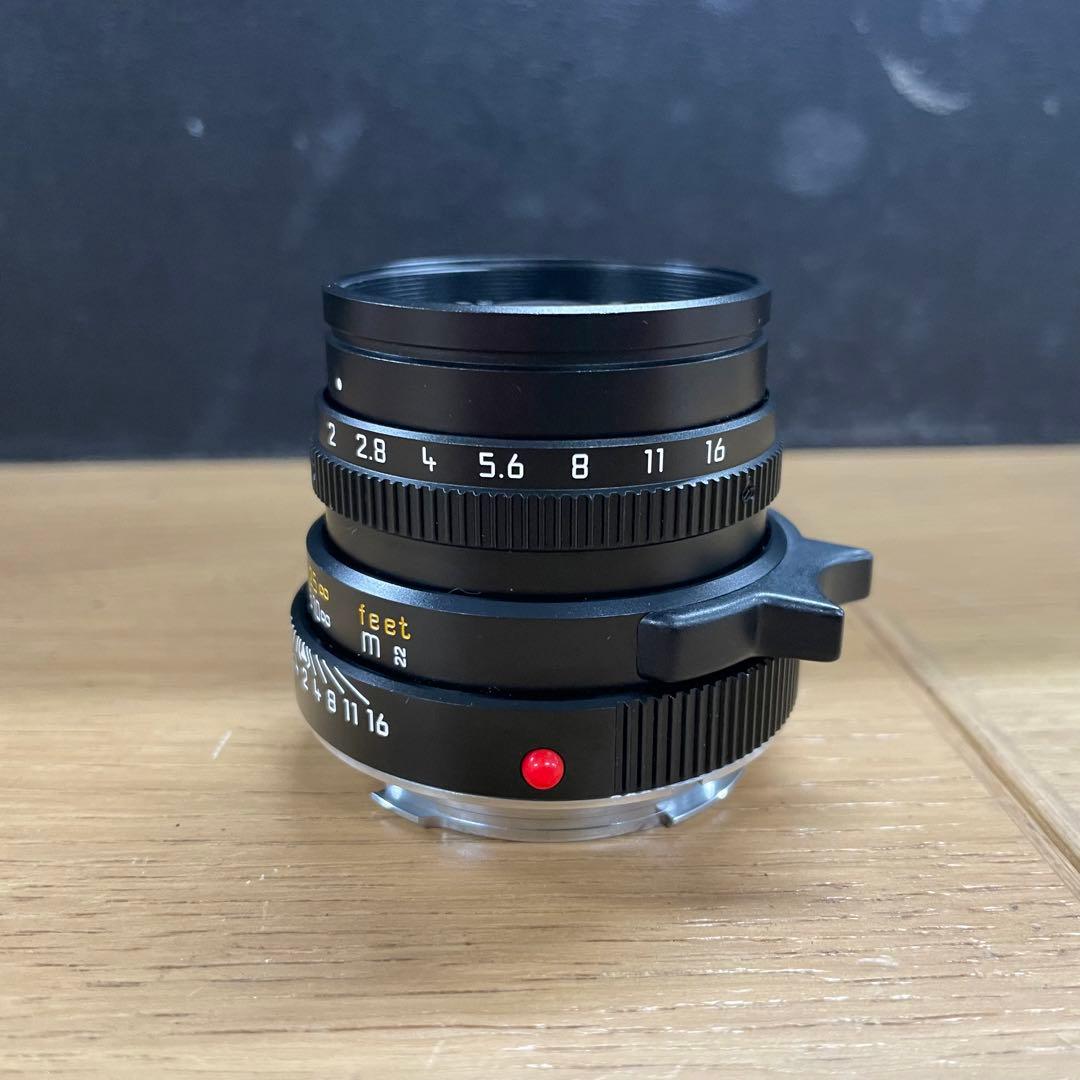 LEICA Summicron-M 50mm F2 E39 第3世代？ 単焦点