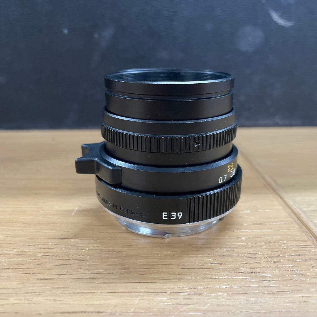 LEICA Summicron-M 50mm F2 E39 第3世代？ 単焦点