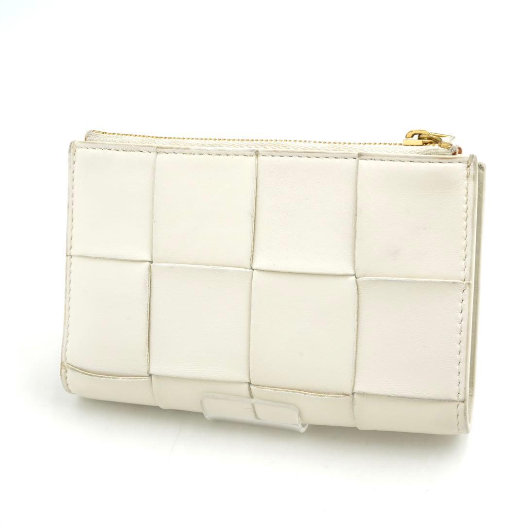 ✨未使用展示品✨ BOTTEGA VENETA ミニ財布　イントレチャート