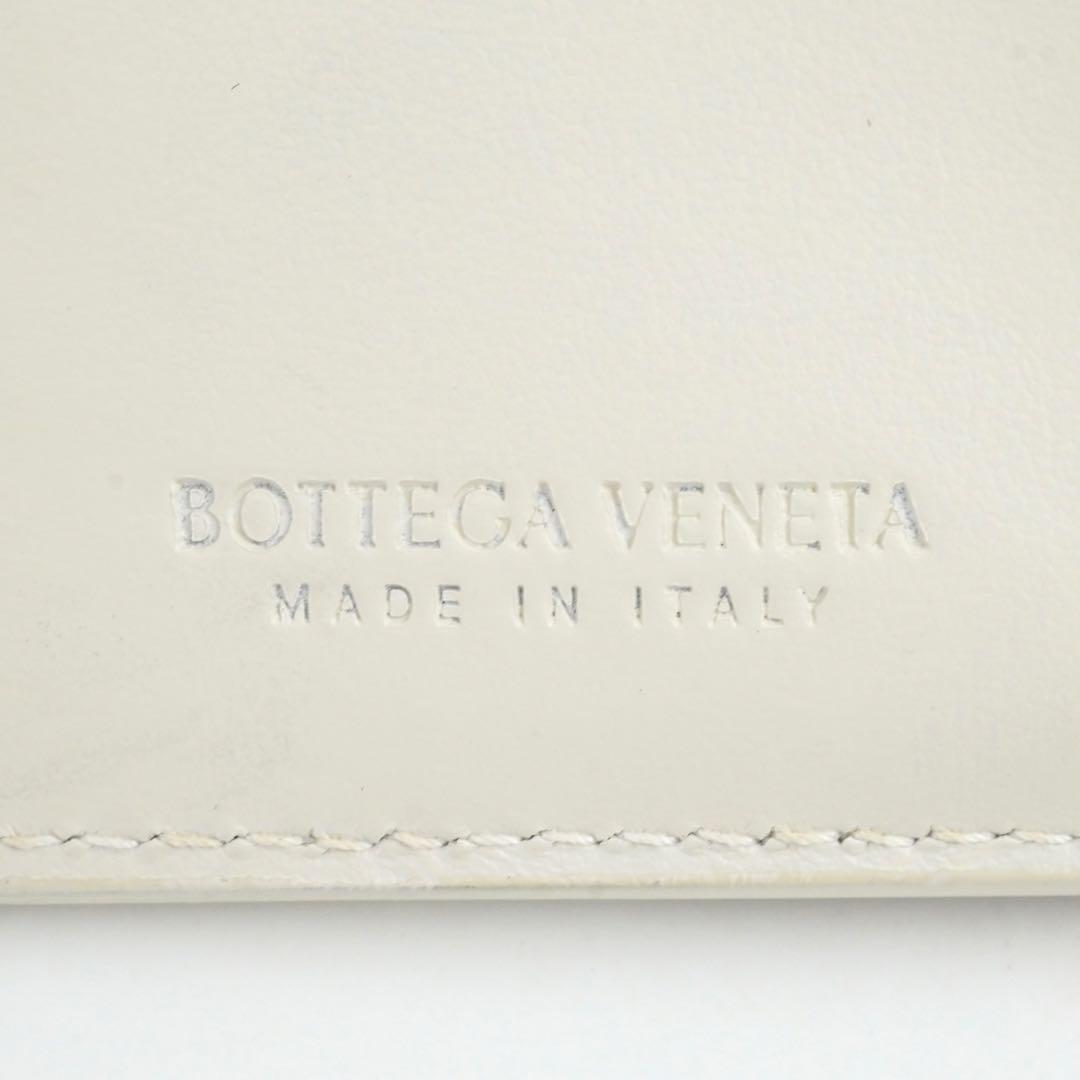 ✨未使用展示品✨ BOTTEGA VENETA ミニ財布　イントレチャート