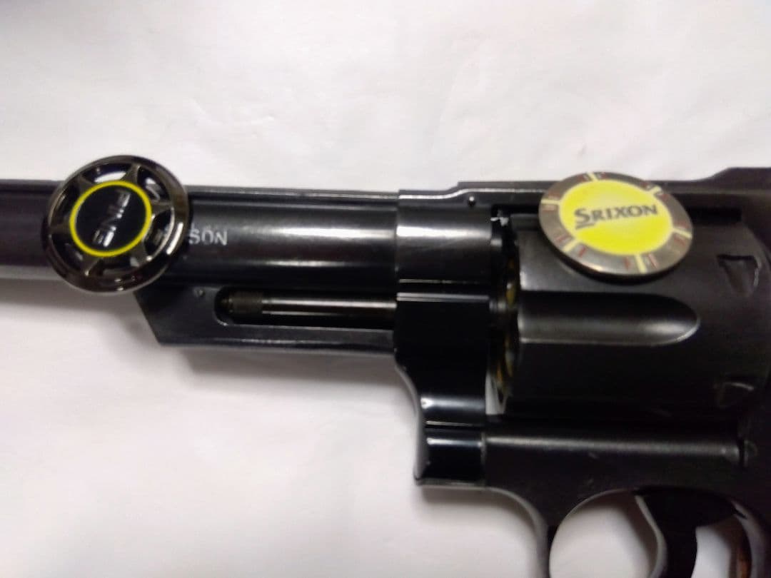 コクサイ S＆W 44マグナム M29 モデルガン 木製グリップ付き　(絶版)