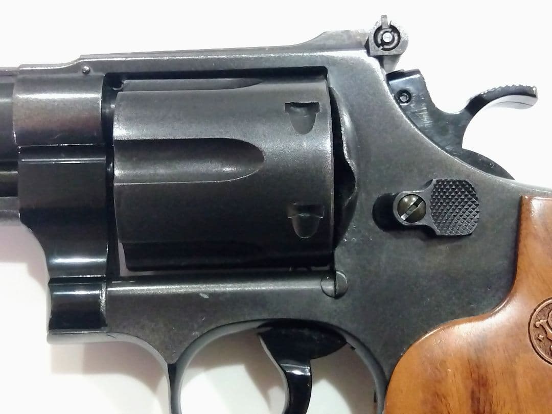 コクサイ S＆W 44マグナム M29 モデルガン 木製グリップ付き　(絶版)