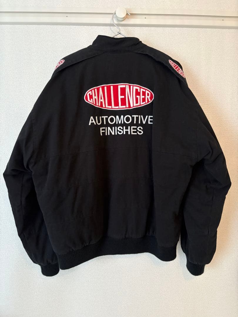 【期間限定】CHALLENGER national racing jacket