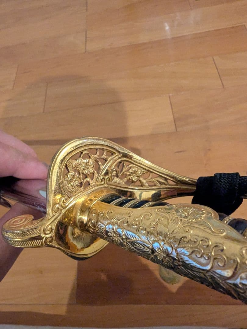 旧日本　軍模造刀　 軍刀　サーベル　 指揮刀