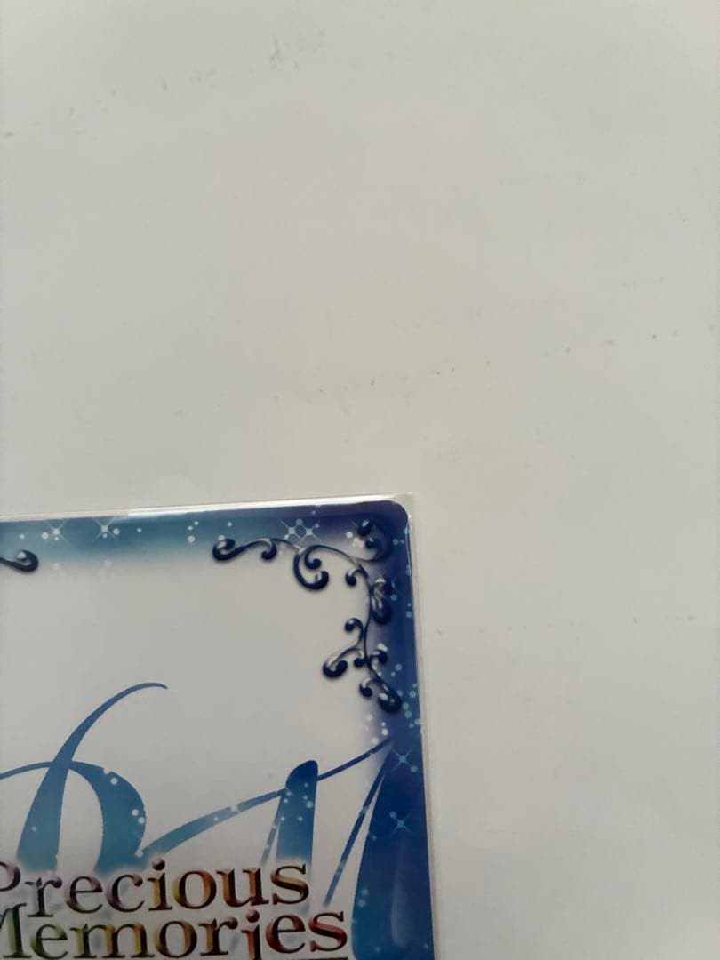 プレシャスメモリーズ まどマギ 佐倉杏子 (cv.野中藍) 直筆サインカード