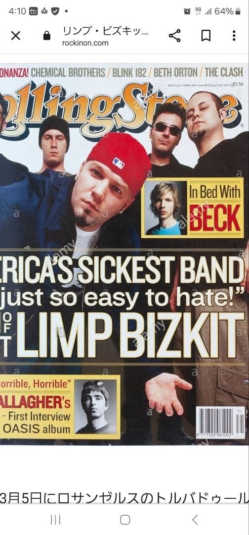 LIMP BIZKIT✨ ヴィンテージ バンドTシャツ