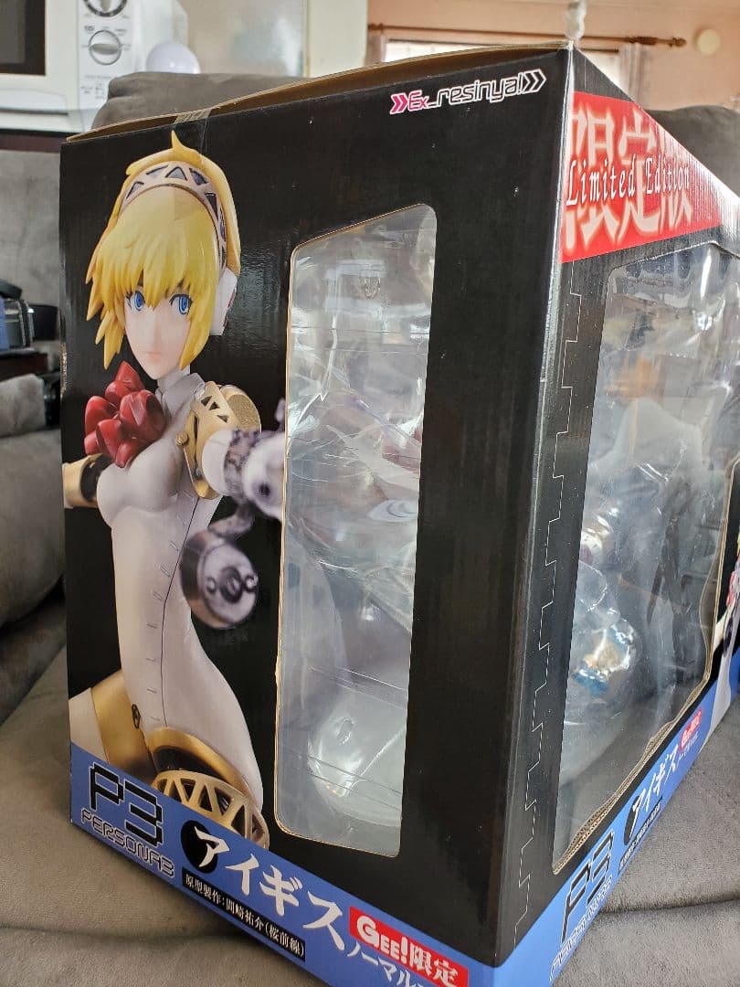 (フィギュア)ペルソナ３『アイギス GEE！限定版 PVC塗装済み完成品』