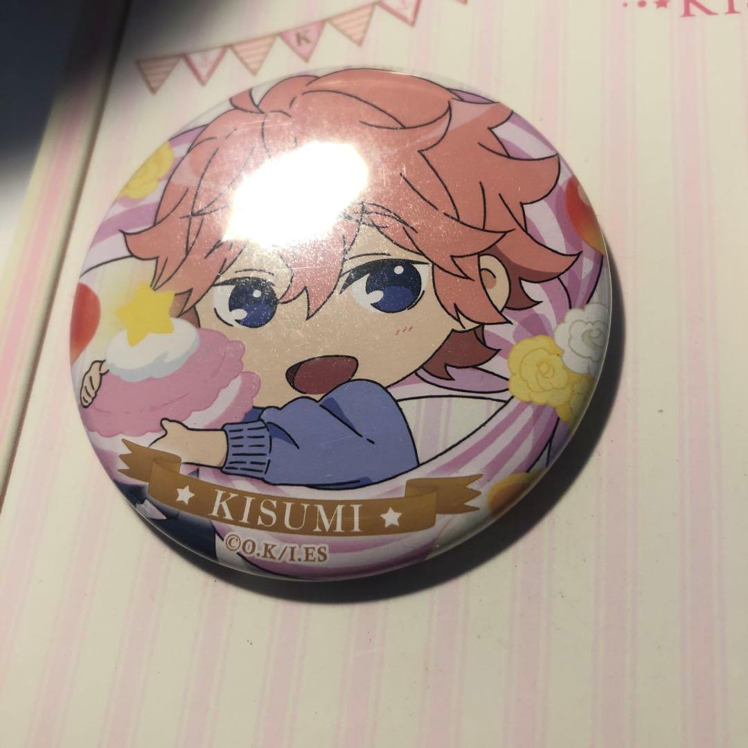 Free! ES TM 鴫野貴澄 バースデー缶バッジ