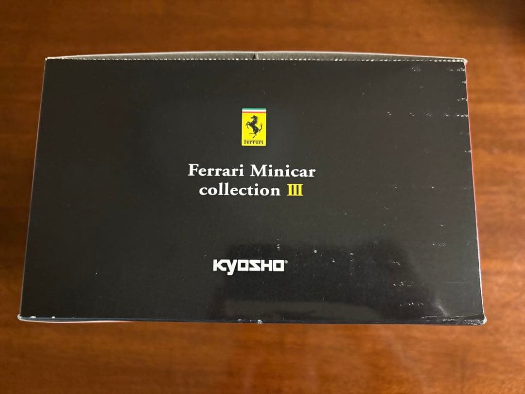 【3】サークルKサンクス限定　フェラーリミニカーコレクション3