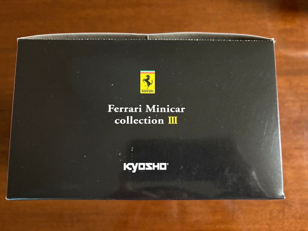 【3】サークルKサンクス限定　フェラーリミニカーコレクション3