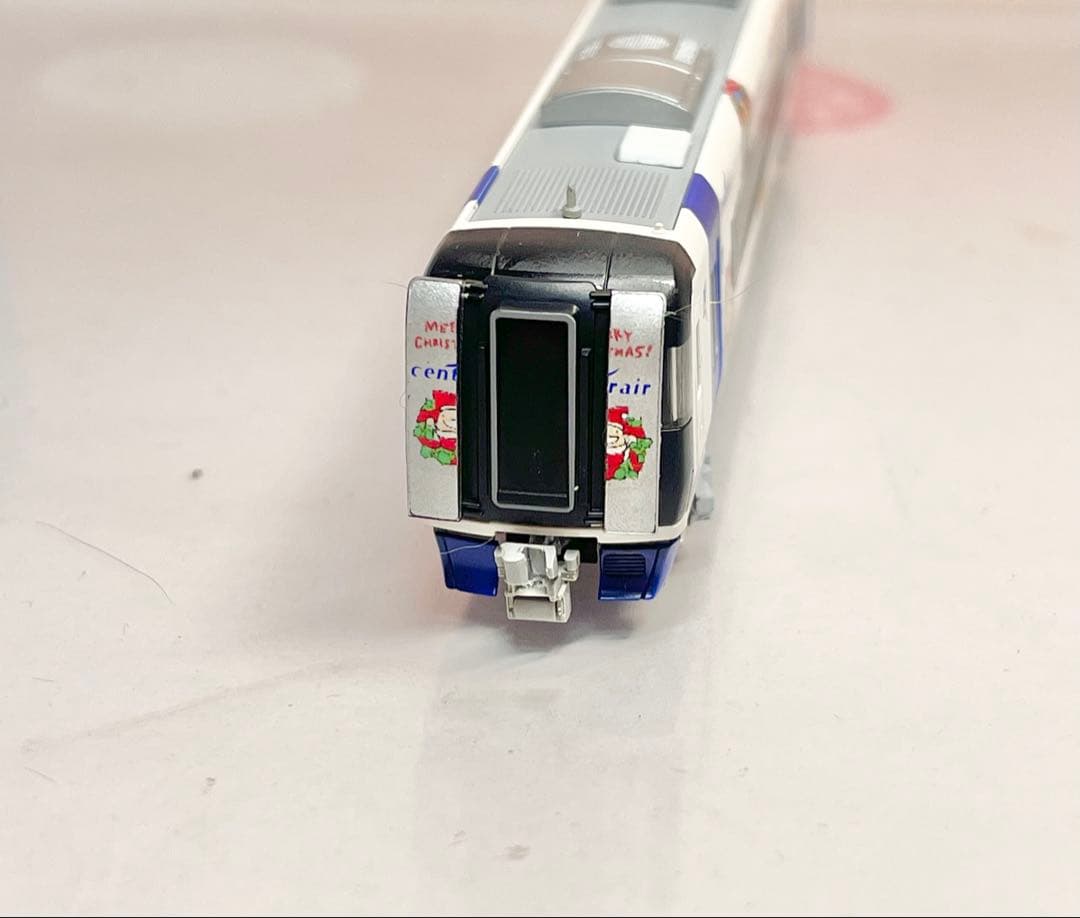 名鉄2000系2012fセントレアクリスマス号　Nゲージ　GM加工品　一点限り