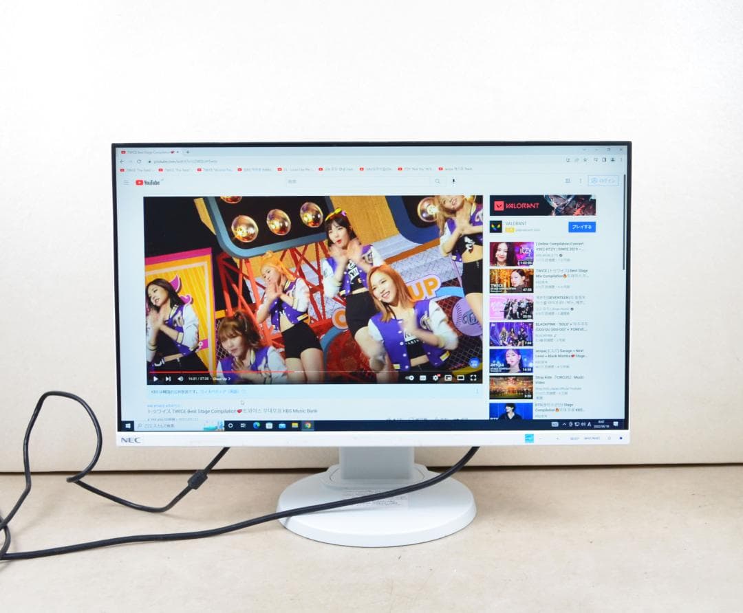 ホアン様　３台　超狭額　NEC　24型　E241N　フルHD　HDMI　IPS