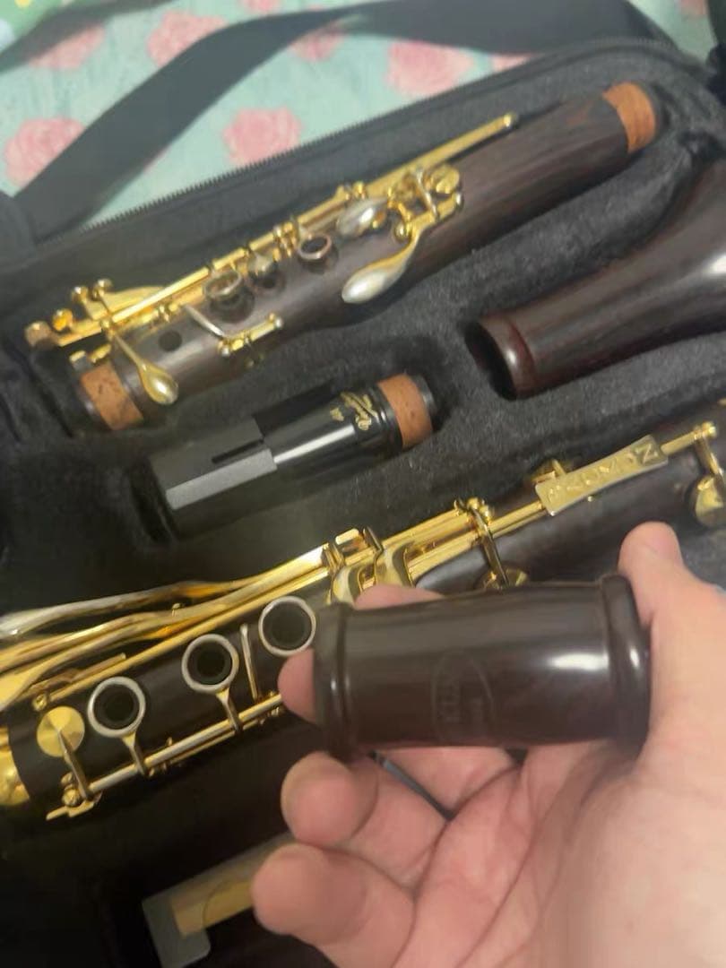 バックーンProtégé Bbクラリネット