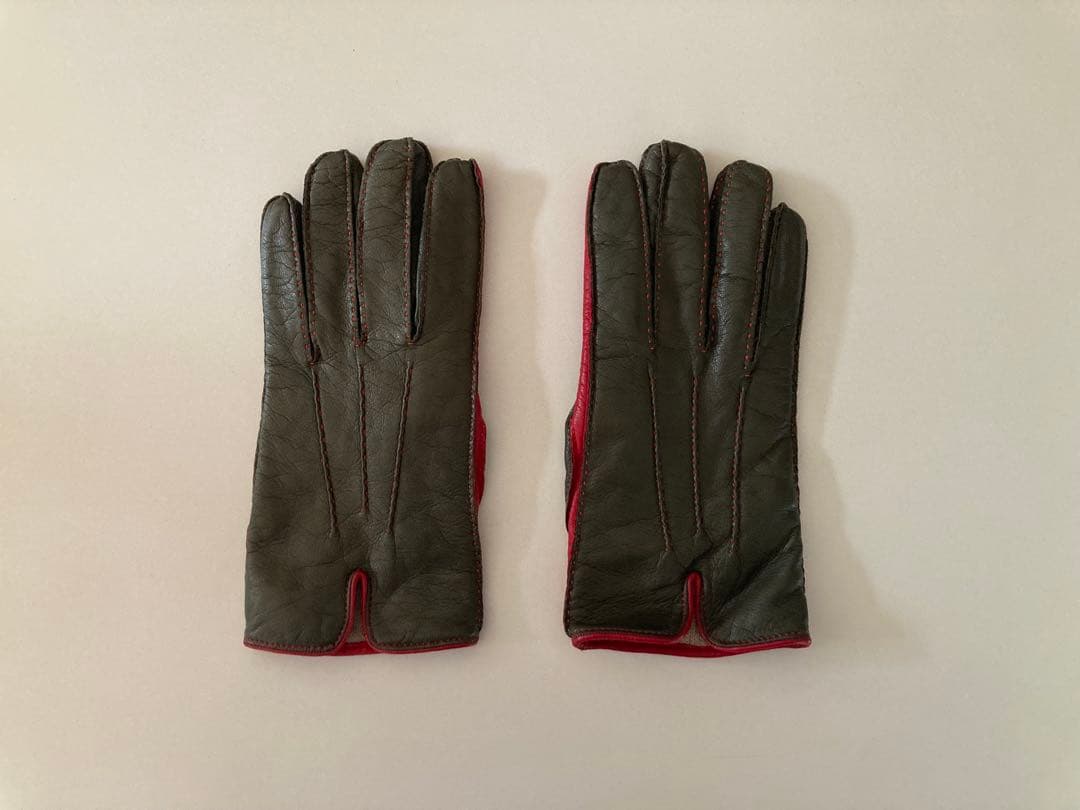 【新品未使用】CONNOLLY コノリー レザーグローブ サイズ8