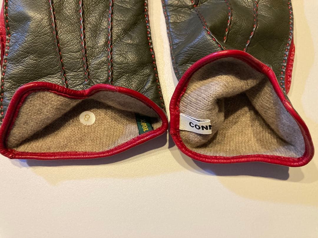 【新品未使用】CONNOLLY コノリー レザーグローブ サイズ8