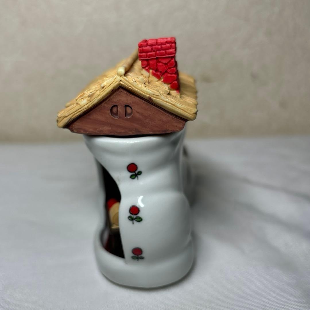 REUTTER PORZELLAN GERMANY 急須と靴 置物 2点セット