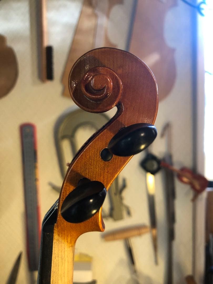 【駒&魂柱調整済】イーストマン分数バイオリンVL-80 1/4