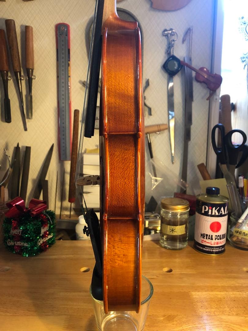 【駒&魂柱調整済】イーストマン分数バイオリンVL-80 1/4