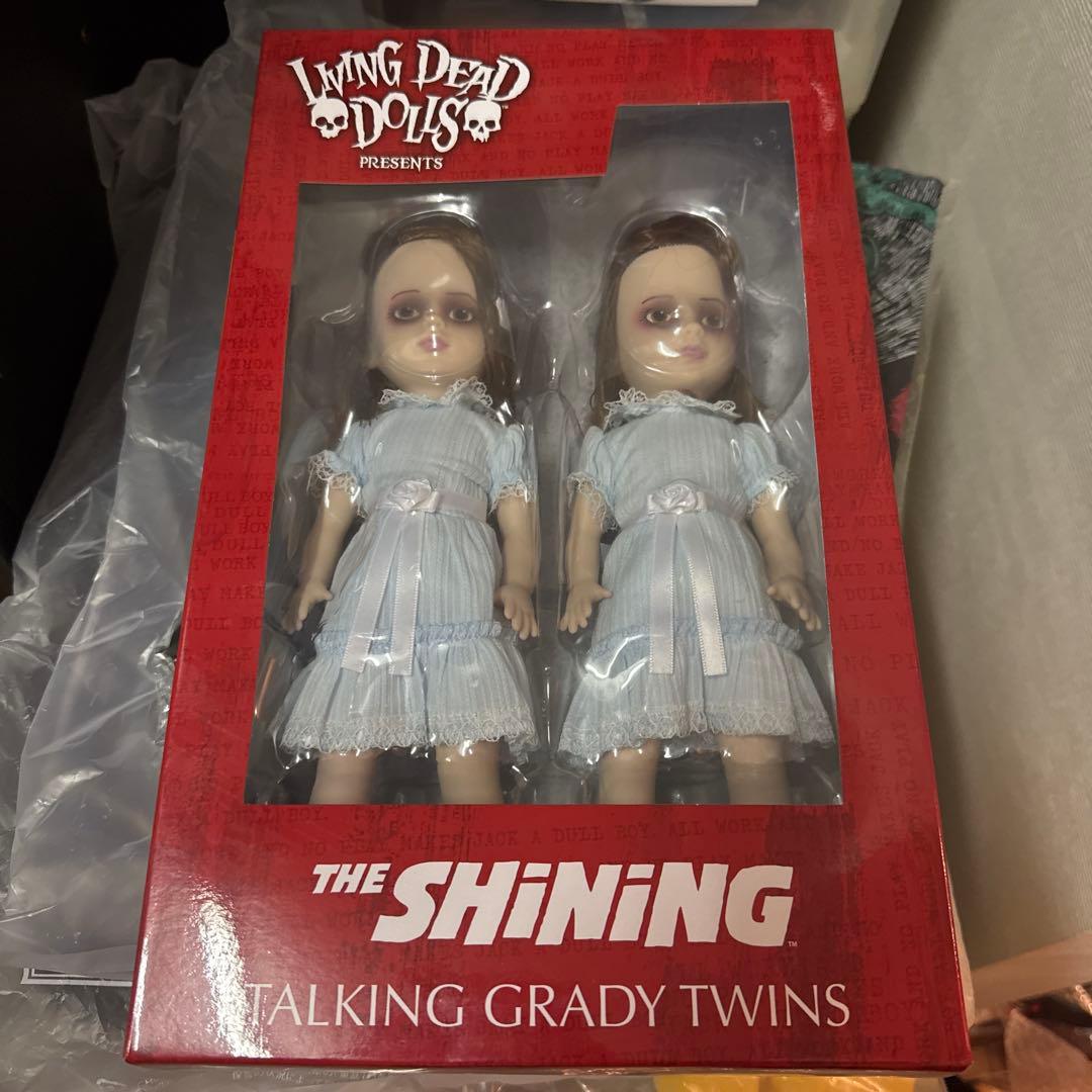 メズコ　リビングデッドドールズ　シャイニング　グレイディ・ツインズ　未開封