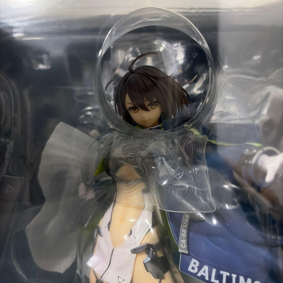 アズールレーン ボルチモア 1/7 完成品フィギュア