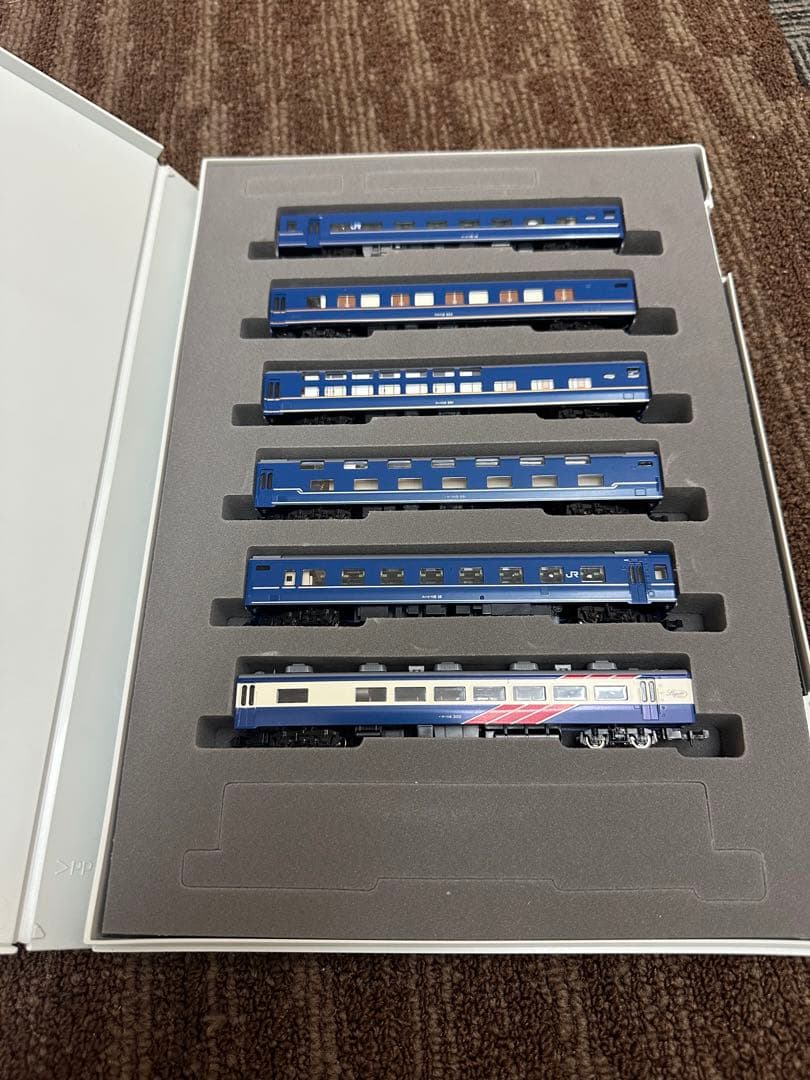 TOMIX JR14・24系「なは」あかつきセット