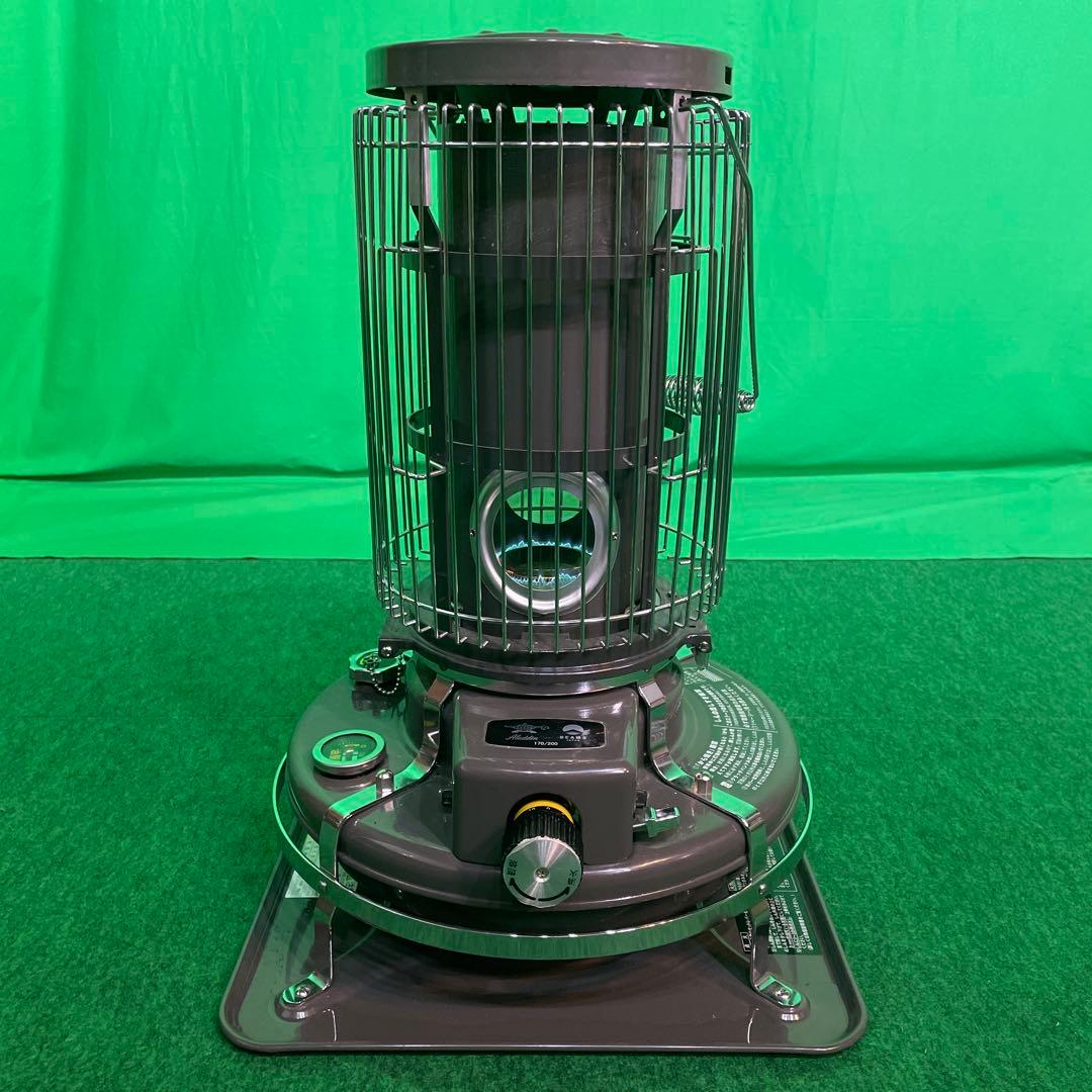 Aladdin × BEAMS JAPAN コラボ ブルーフレームヒーター 墨黒