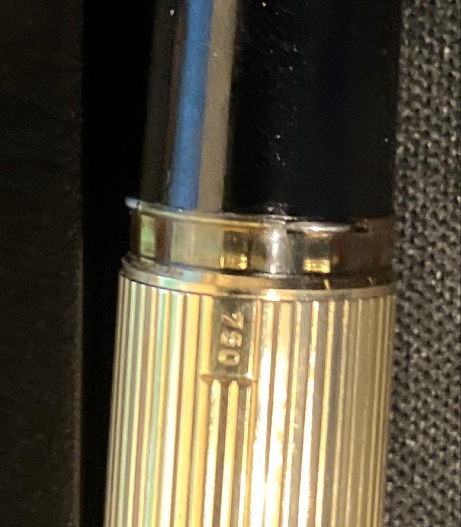 モンブラン　金無垢モデル　１２９６　１８金