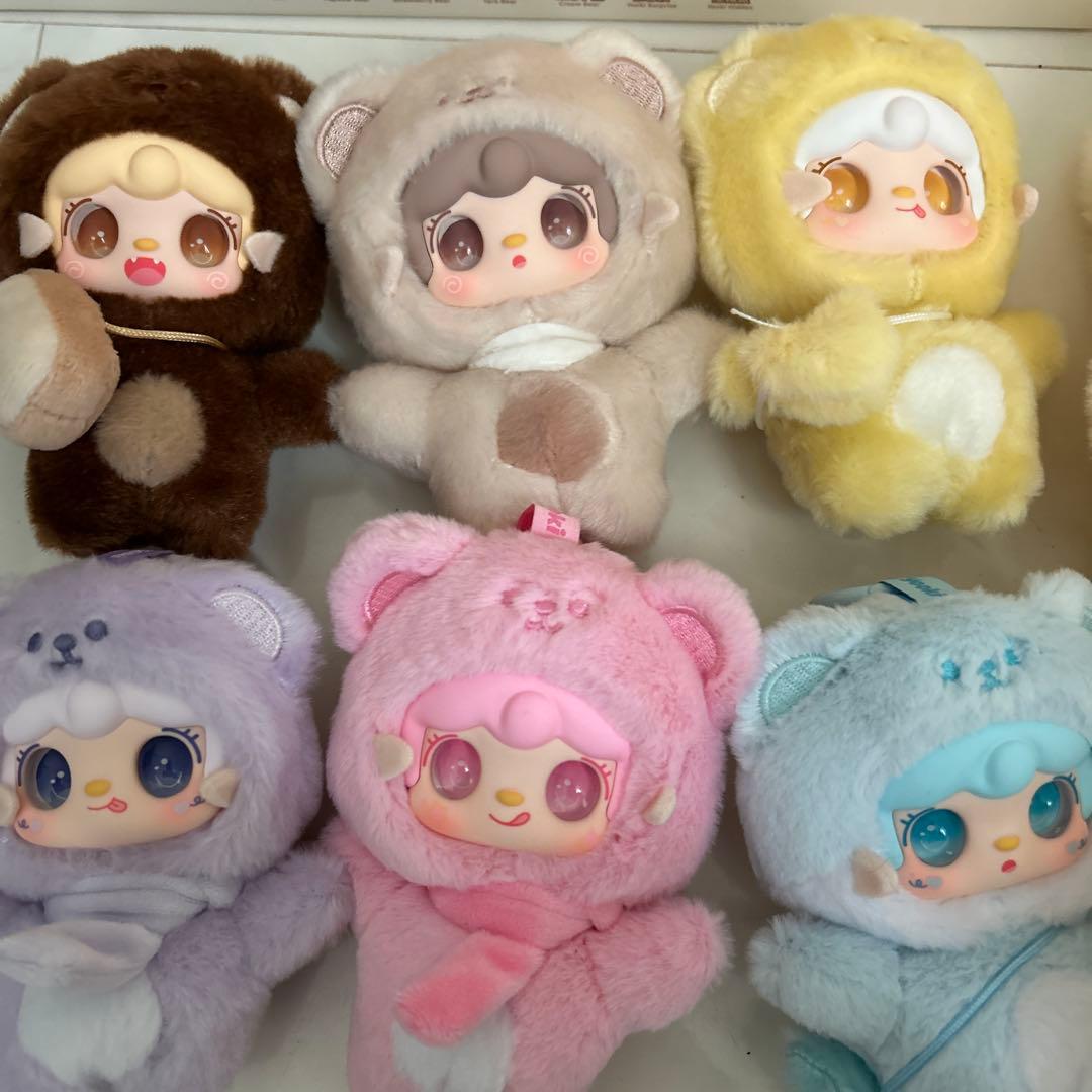 Yooki ヨーキTake a bite of bear ぬいぐるみセット