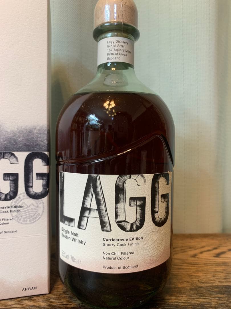 ラグ コリクレヴィエディションLAGG Corriecravie Edition