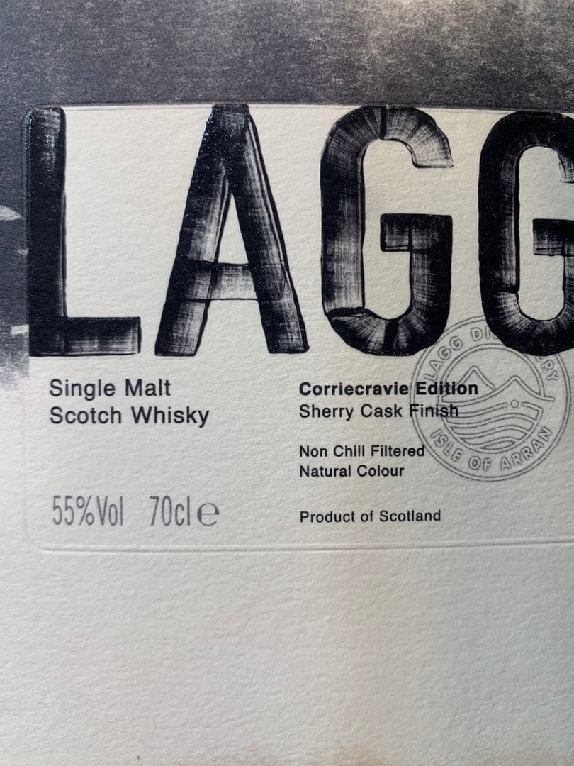 ラグ コリクレヴィエディションLAGG Corriecravie Edition