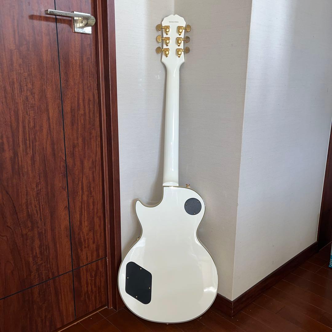 エピフォンレスポール カスタム　白
