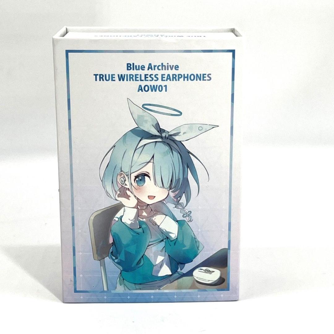 【美品】ONKYO ブルーアーカイブ アロナ イヤホン