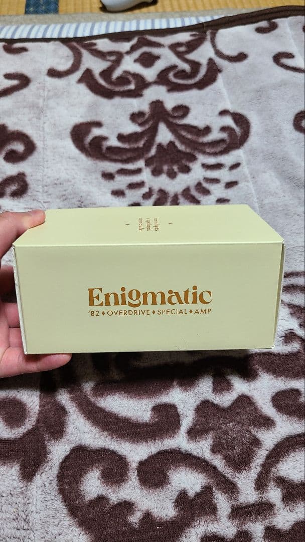 ギター UNIVERSAL AUDIO UAFX Enigmatic '82