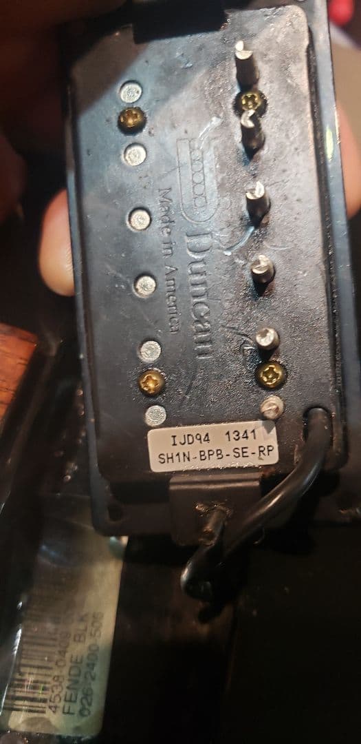 、　Fender Telecaster Blackout