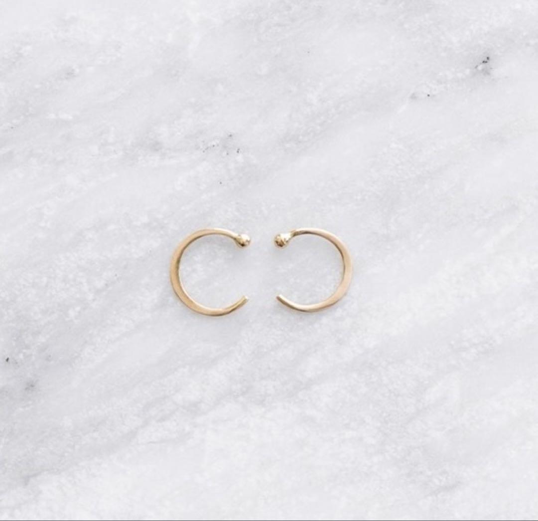 アクセサリー Melissa Joy Manning Small Hugger Earring