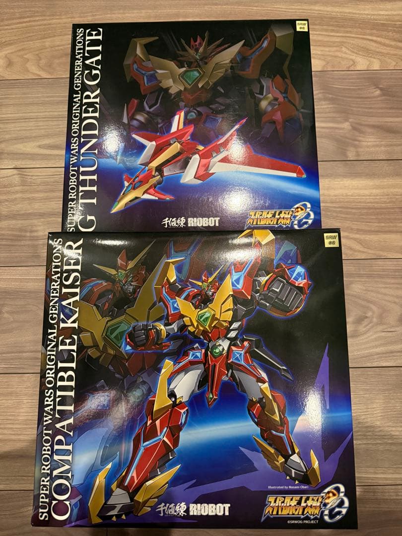 極美品　RIOBOT コンパチブルカイザー Gサンダーゲート　セット