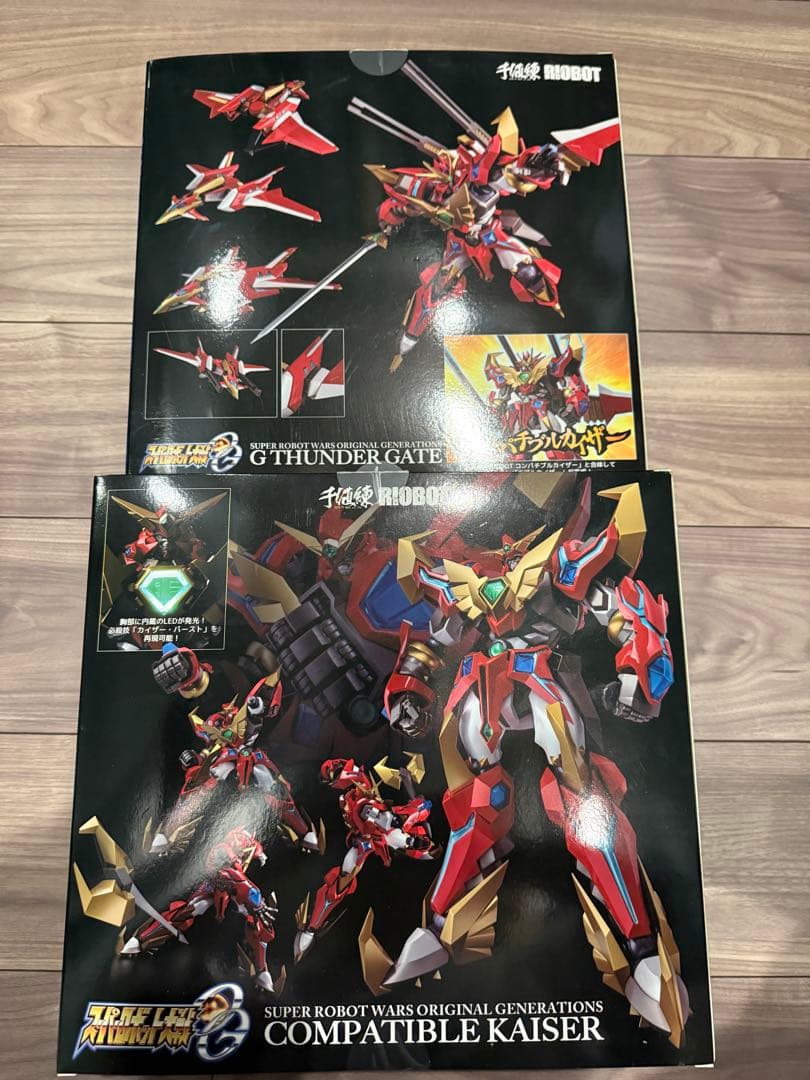 極美品　RIOBOT コンパチブルカイザー Gサンダーゲート　セット